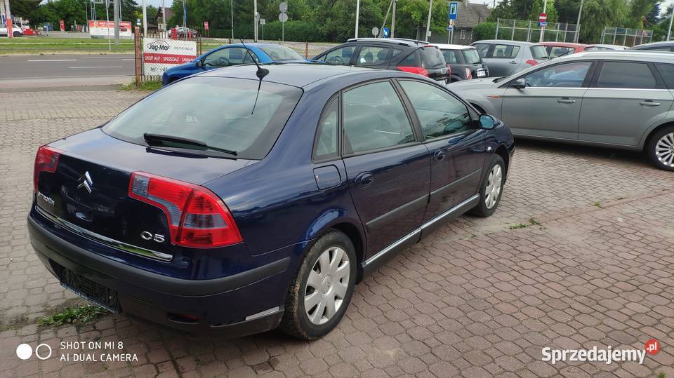 Citroen c5 20 benzyna Exclusive climatronic ABS C5 Rzeszów