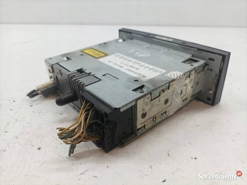 RADIO FABRYCZNE 9646871777 Peugeot 407 I
