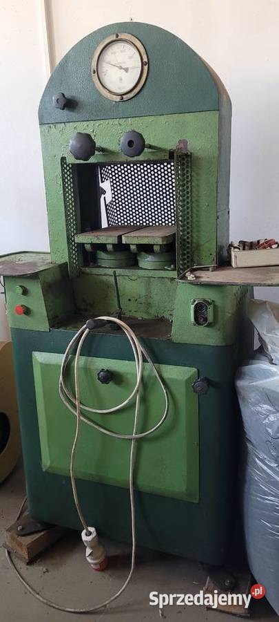 Prasa hydrauliczna 100t Kłobuck sprzedam