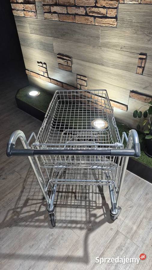 Wózek sklepowy budowlany platforma platformowy Rzeszów