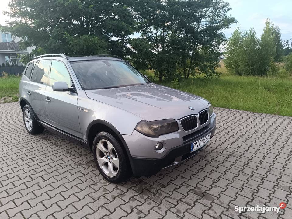 Bmw X3 2008 r 20 D wielkopolskie