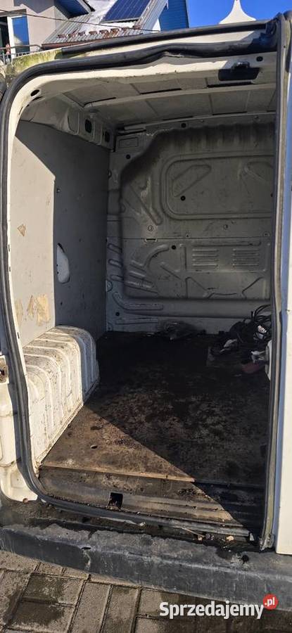 Fiat Fiorino 14 gaz 2012r blaszak nieuszkodzony Stary Sącz