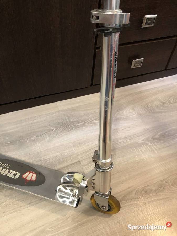 Hulajnoga aluminiowa stan super śląskie Piekary Śląskie