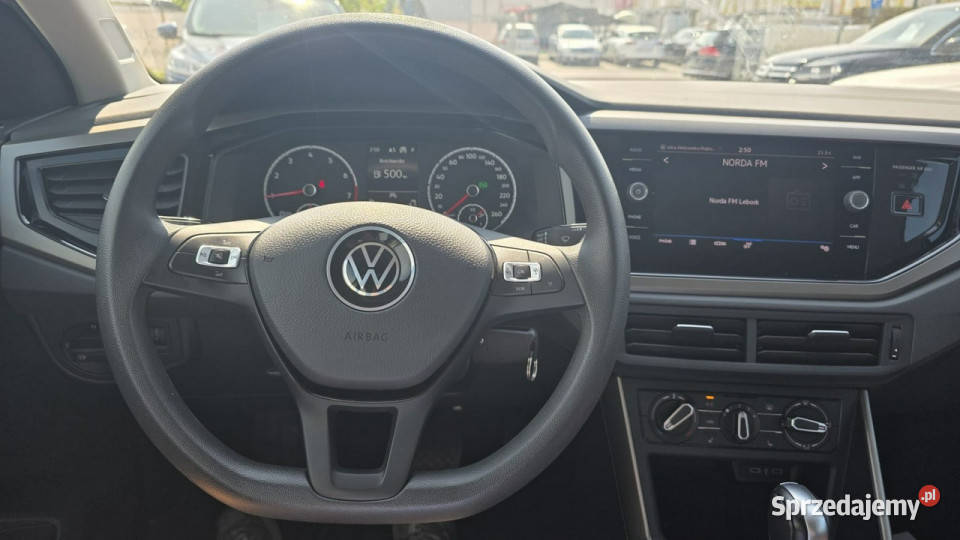 Volkswagen Polo AUTOMAT duza navi super stan 1000cm3 Lębork