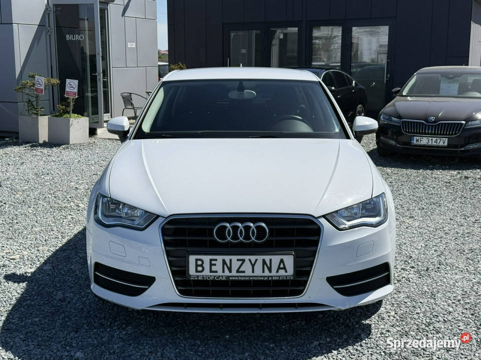Audi A3 Sportback Audi A3 12 16V TSI 105 2014 biały Wojkowice