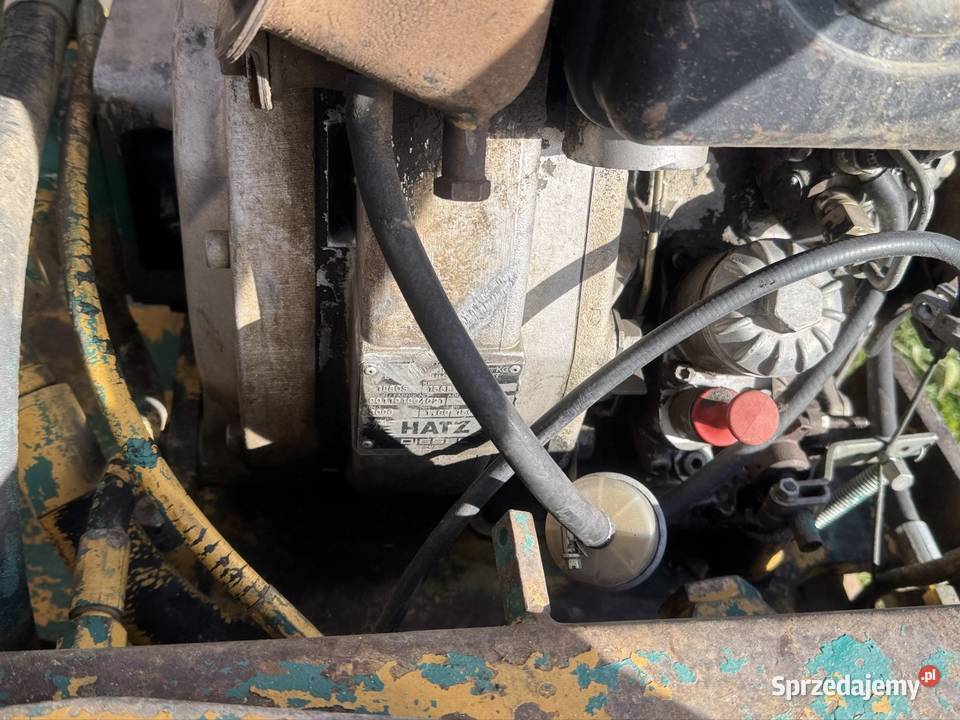 Zagęszczarka Ammann AVH 7010 650 Hatz z Wiązownica Duża