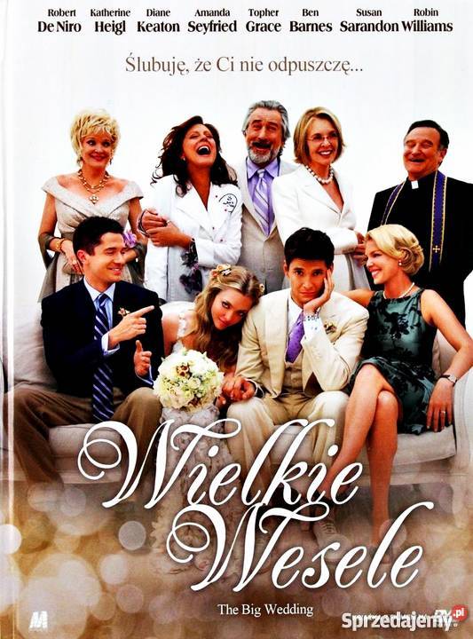 WIELKIE WESELE ROBERT DE NIRO DVDKS Kalisz
