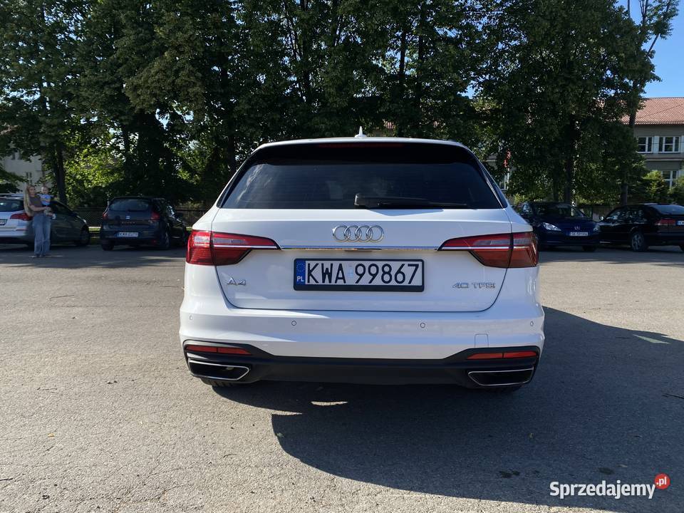 Audi A4B9 W super stanie Wadowice sprzedam