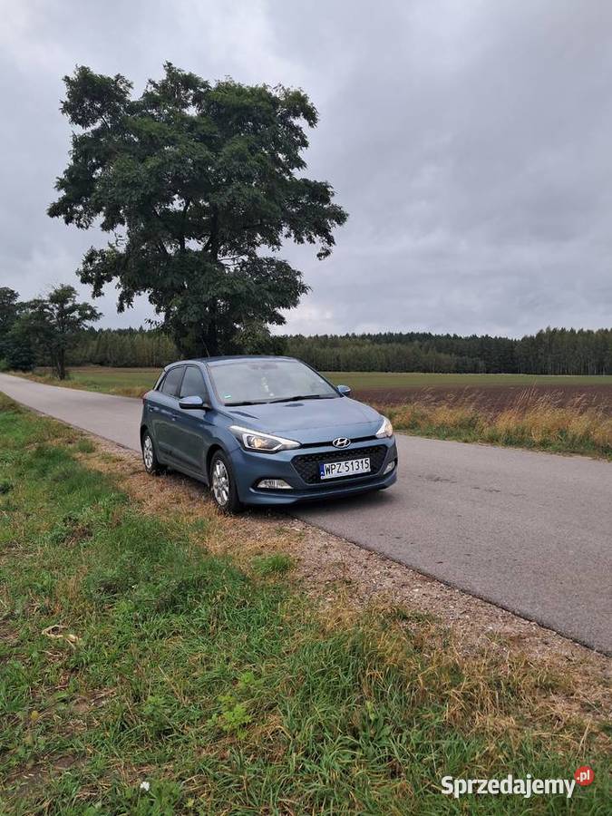 Sprzedam hyundai I 20 w stanie czujnik zmierzchu warmińsko-mazurskie Janowo