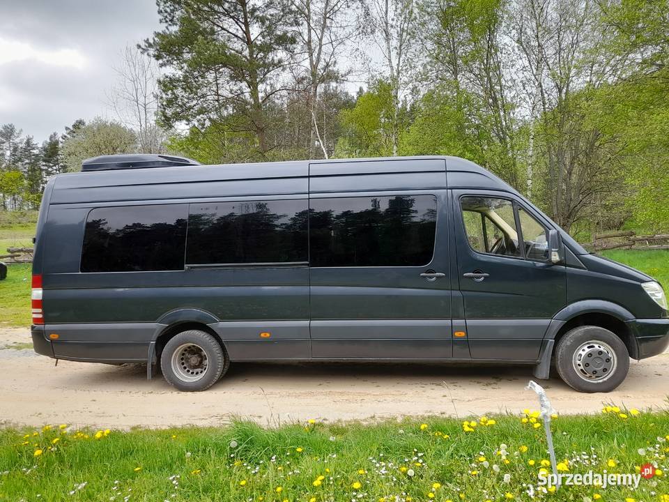 MercedesBenz Sprinter 519 CDI zabudowa Auto Cuby Gdańsk sprzedam