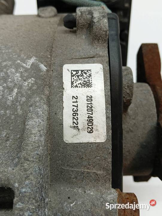DYFERENCJAŁ MOST TYŁ 20 TFSI 190 0BR525010Q świętokrzyskie