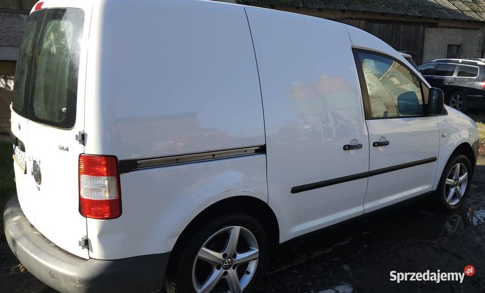 Volkswagen Caddy 20 SDI 2004 dolnośląskie Głogów sprzedam