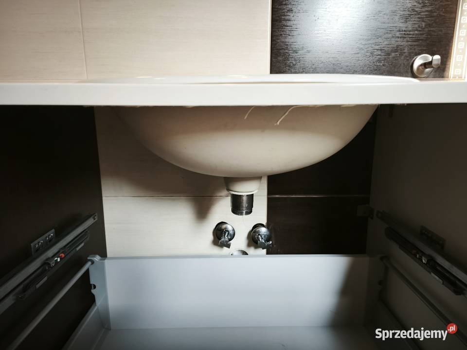 DEANTE 2 umywalki wpuszczane w blat korki Łódź