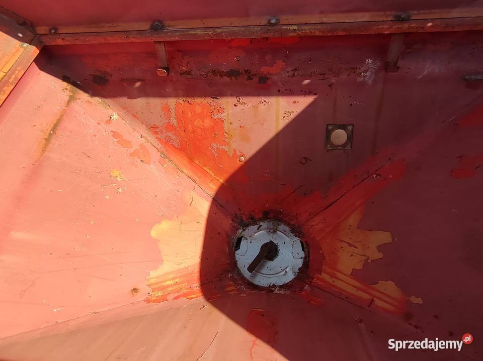 Rozsiewacz Rauch kuhn zsb 900 uszkodzony lubelskie Paprotnia