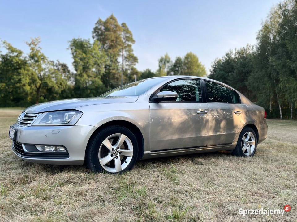 Passat B7 pierwsza rejestracja 2015 wspomaganie kierownicy Sędziszów