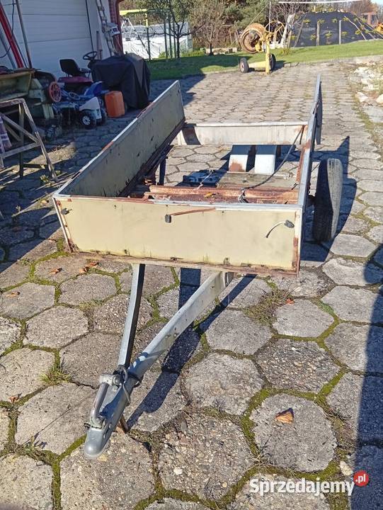 Przyczepka do remontu Do samochodów osobowych Nysa