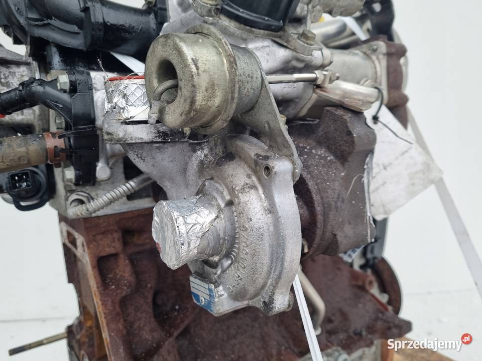 SILNIK KOMPLET Renault Scenic II 15 DCI 86