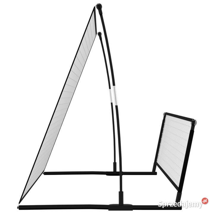 Rebounder do piłki nożnej 2w1 202x104x120 stal Warszawa