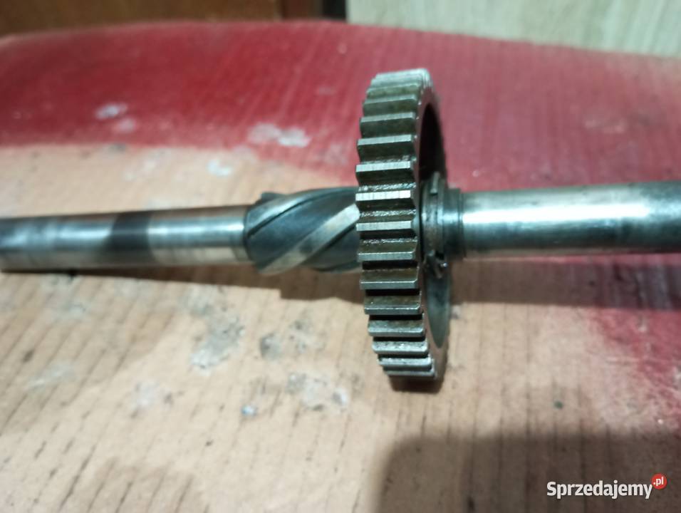 Wałek startera pedałów komara sztywniaka nie Susz