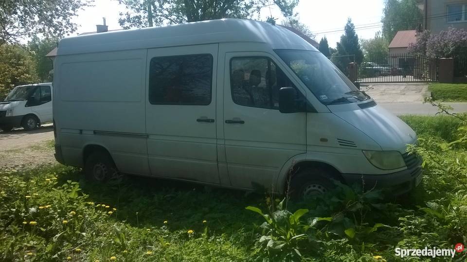 Sprinter 9 osobowy 22cdi okazja kupiony w Polsce podkarpackie sprzedam