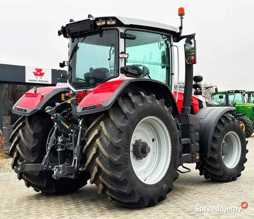 Massey Ferguson 8s205 dyna 7Nowy okazja