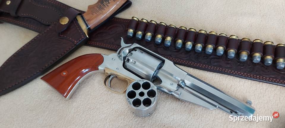 Remington Uberti inox kal44 55 Gdańsk