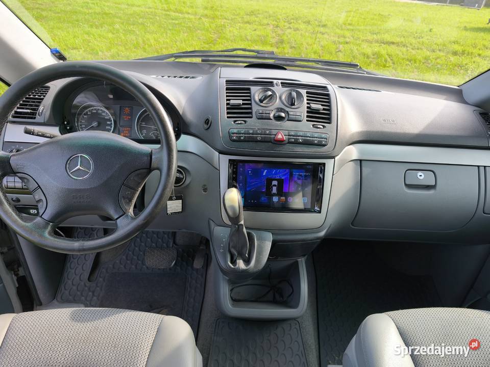 Mercedes viano 22cdi 4x4 automat w639 Elbląg
