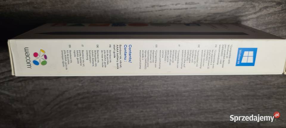 Inteligentne pióro Wacom Bamboo Ink kable, taśmy, przedłużacze Bytom
