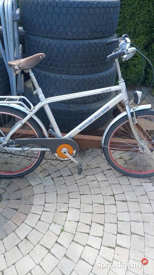Rower Kettler Alu Rad wielkopolskie Kórnik