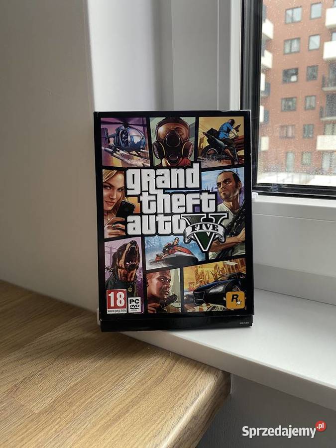 Grand Theft Auto 5 PC Box Kraków