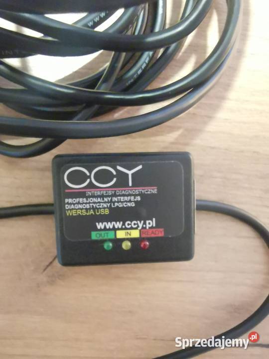 Interfejs diagnostyczny LPG