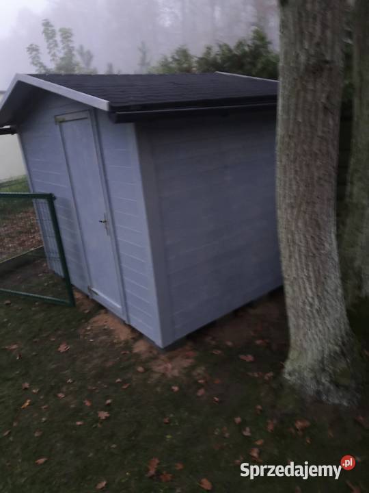 Domek narzędziowy ogrodowy Kawnice