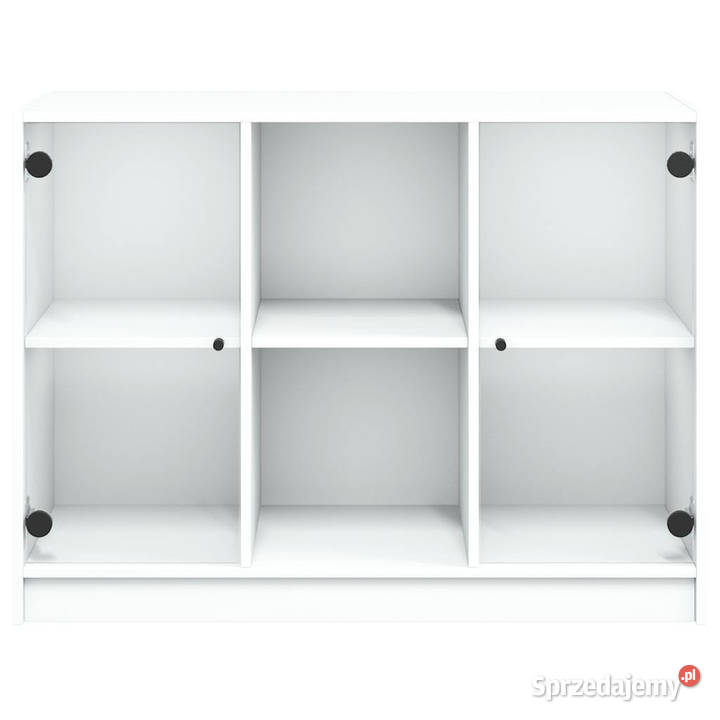 Szafka biała 102x37x755 materiał drewnopochodny