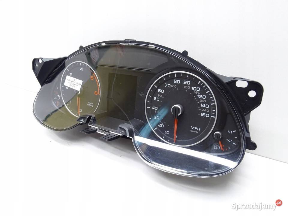 LICZNIK ZEGARY ZEGAR AUDI A4 B8 LIFT 20 TDI osobowe