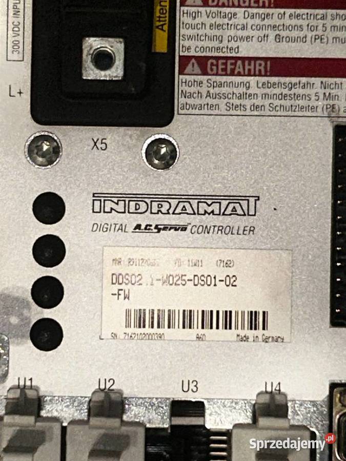 Serwonapęd Controller INDRAMAT Wadowice