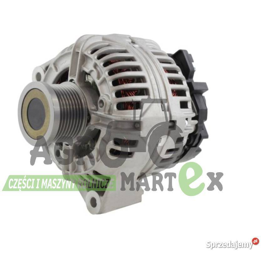 AL166646 alternator JOHN DEERE 115 A120A 14V Wichrów