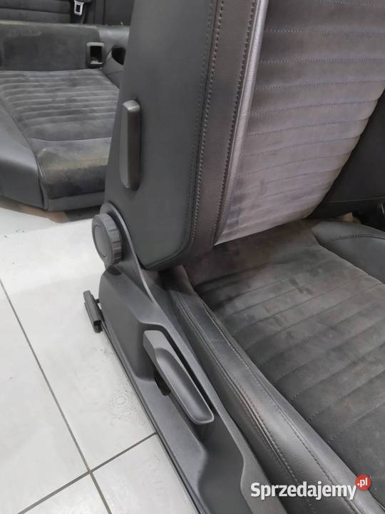 FOTELE KANAPA BOCZKI KOMBI EL GRZANE ALCANTARA świętokrzyskie