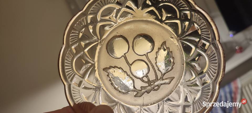 Piękne Dwie Stare Salaterki PRL w kolorze Warszawa