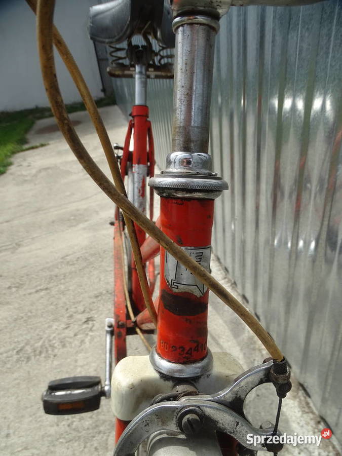 Zabytkowy rower Romet Ara Żyrardów