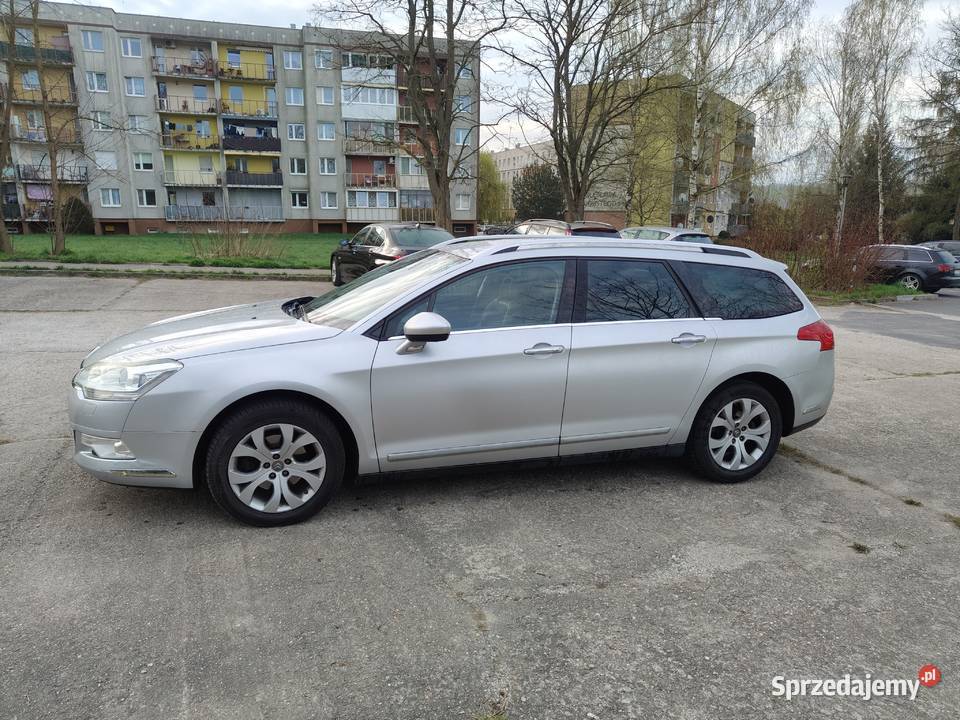 Citroen c5 x7 20 HDi 2009 240 Exclusive 2000cm3 dolnośląskie Lubań