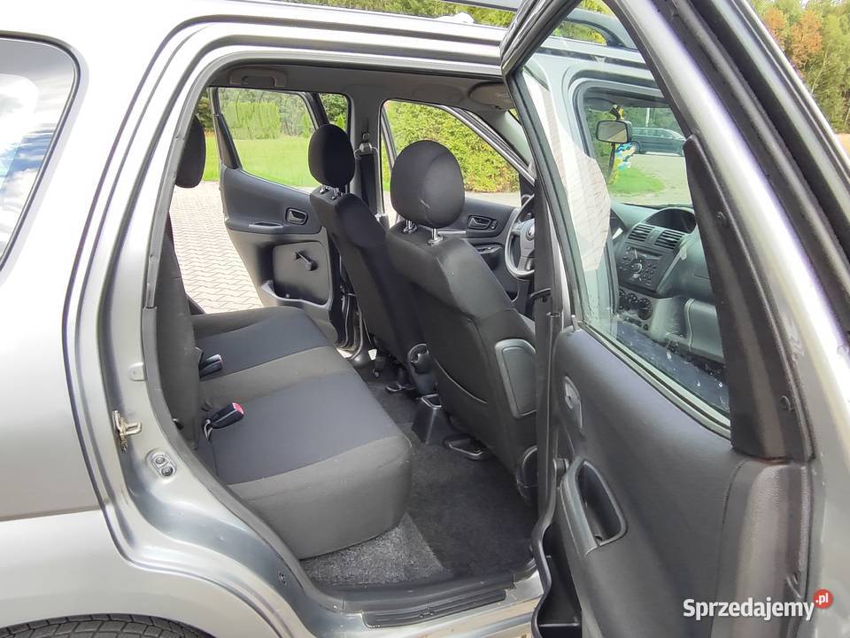 Subaru G3XJusty 4x4 13 benzyna z Niemiec
