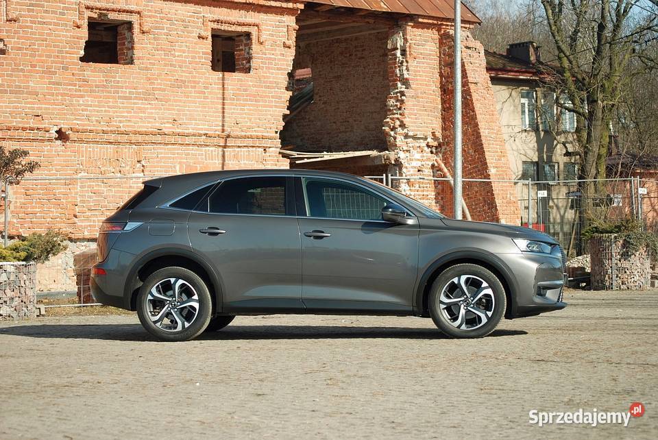 LUKSUSOWY DS 7 CROSSBACK 20 BLUEHDi 180 EAT8 nieuszkodzony mazowieckie Płock