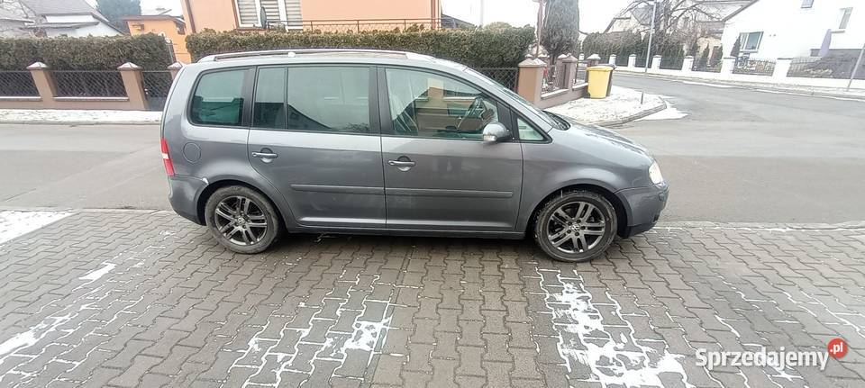 VW Touran 5 osobowy 1900 TDI zamiana Paczków