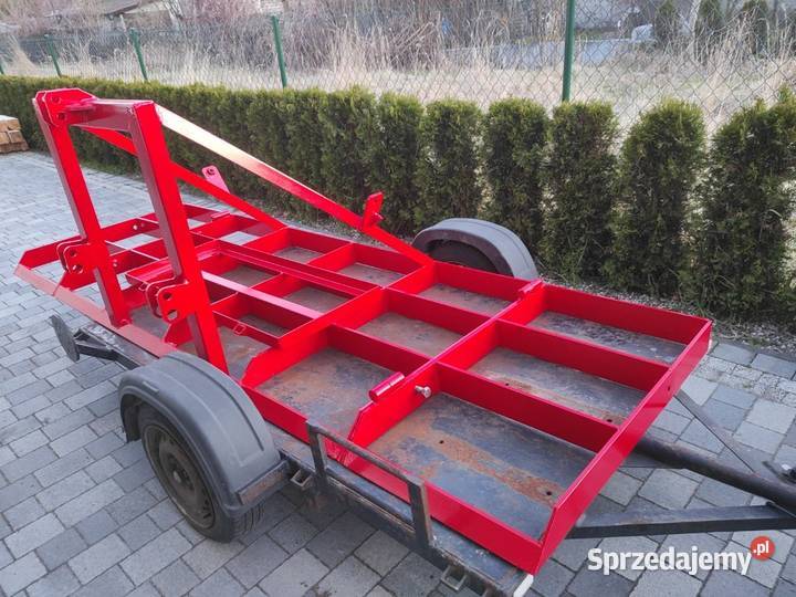 Rozkładana belka 33m niwelator terenu traktora nieuszkodzony Pozostałe Rolnictwo Kłobuck