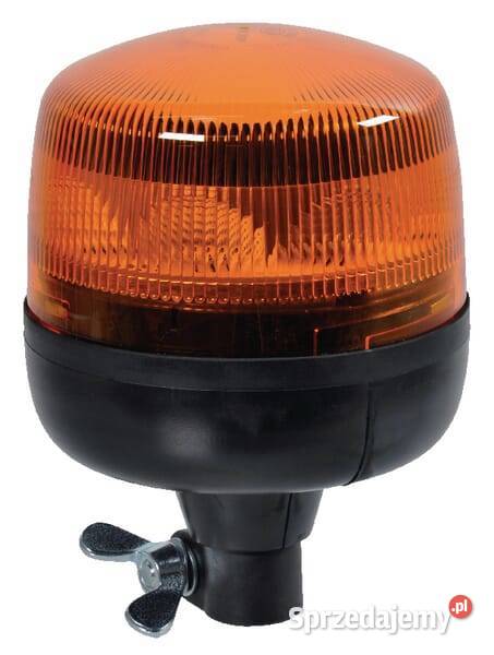 Lampa błyskowa LED okrągła 1224V przykręcana 8 Kamionna sprzedam