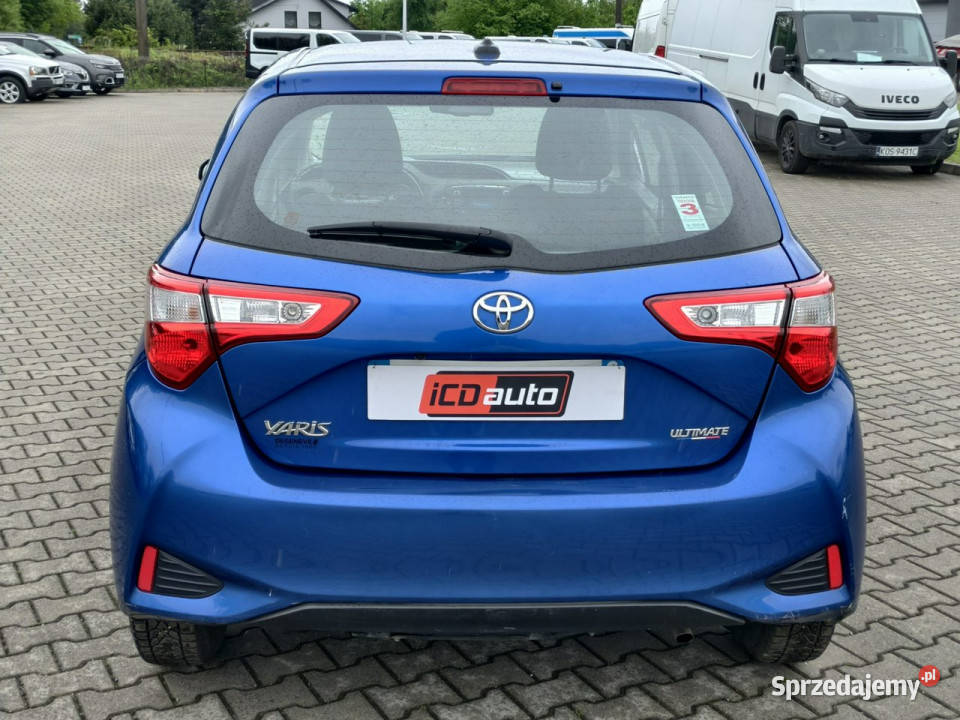 Toyota Yaris 10 benzyna 72 CIĘŻAROWY 2OSOBOWY małopolskie Kęty sprzedam