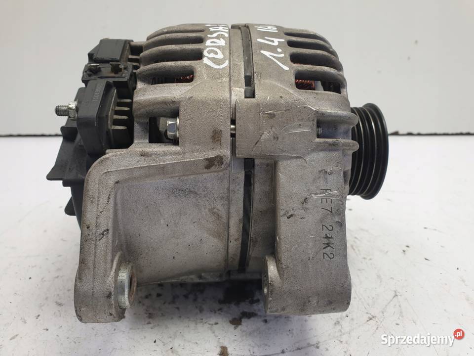 ALTERNATOR Opel Corsa D 12 14 16V Alternator Rudka
