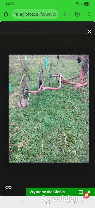 Przewracarka do siana zawieszana 4 gwiazdowa Wojciechów-Kolonia Piąta