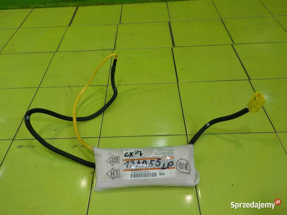 MAZDA CX7 23 T 08r AIRBAG poduszka fotela lewa Suków