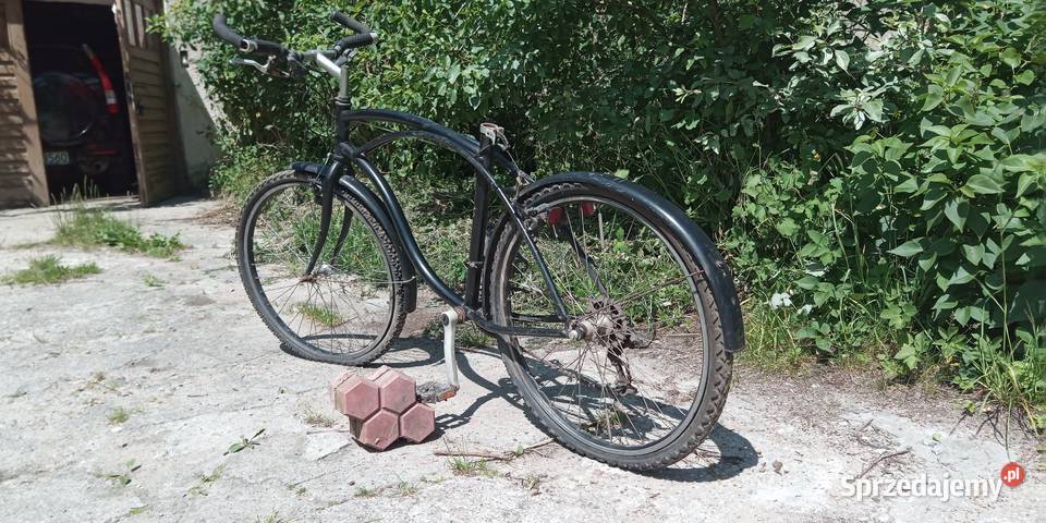Rower Retro BBF Niemiecka firma Shimano do Reda